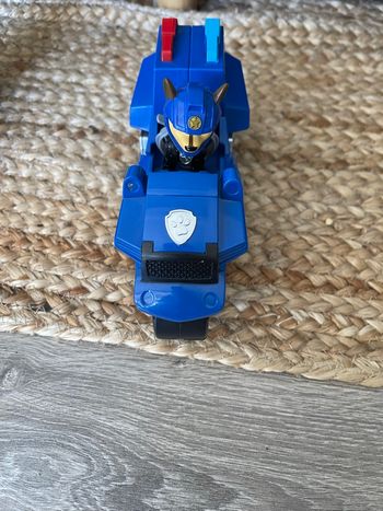 Pat patrouille moto patrouille Chase 