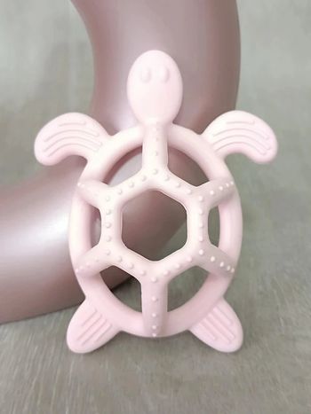 Anneau de dentition pour enfant forme tortue