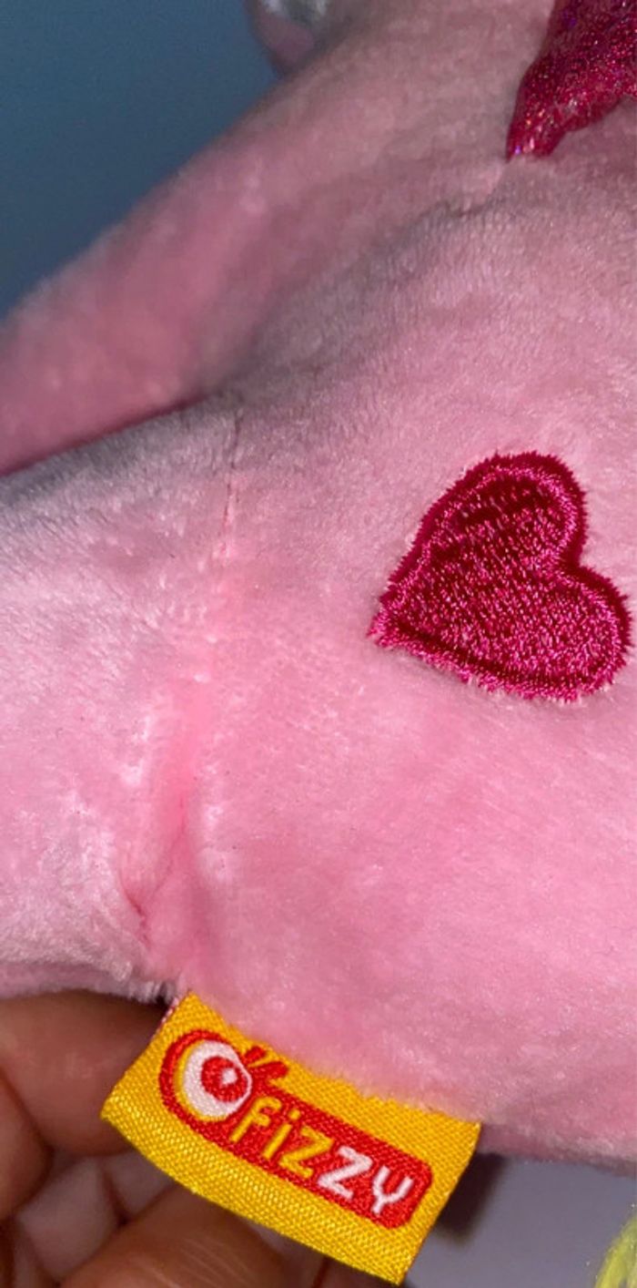 Peluche #licorne#23 cm#fizzy - photo numéro 4