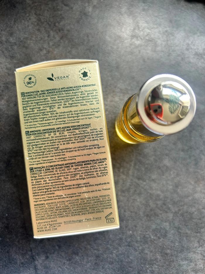 Super sérum yeux 15ml #nuxe - photo numéro 4