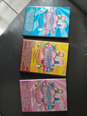 3 dvd karaoké enfant