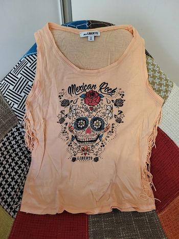 Tee-shirt Miss Liberto 12 ans