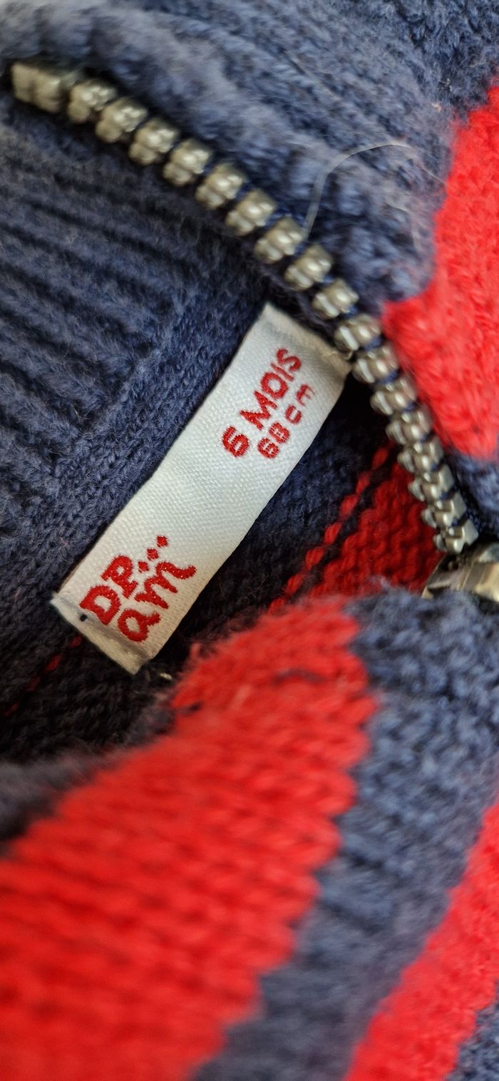 Lot de vêtements bébé hiver 6 mois - photo numéro 9