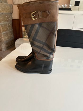 Bottes Burberry 