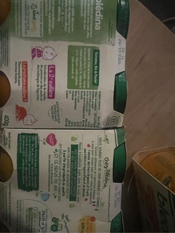 Petits pots pour bébé - photo numéro 3