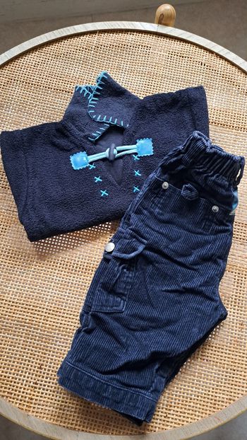 ensemble garçon 6 mois