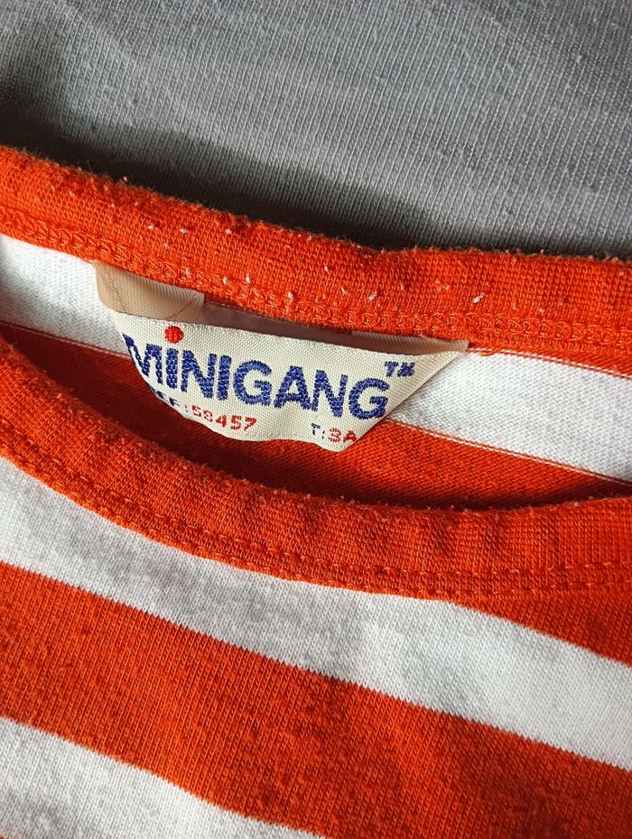 T-shirt 3ans garçon Minigang - photo numéro 5