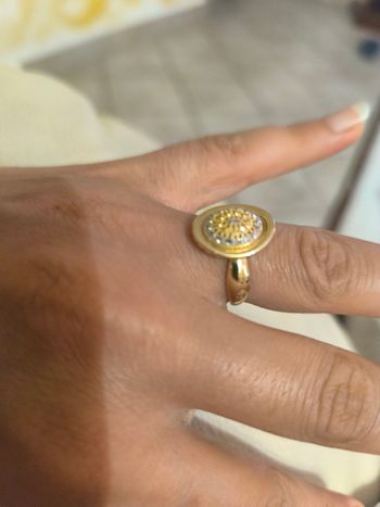 Bague or 18 carat