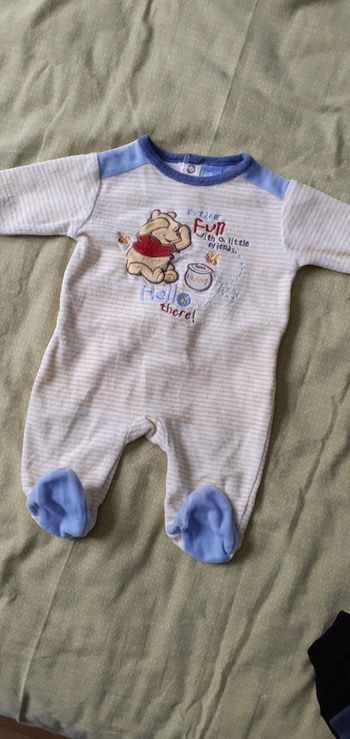 Pyjama grenouillère winnie