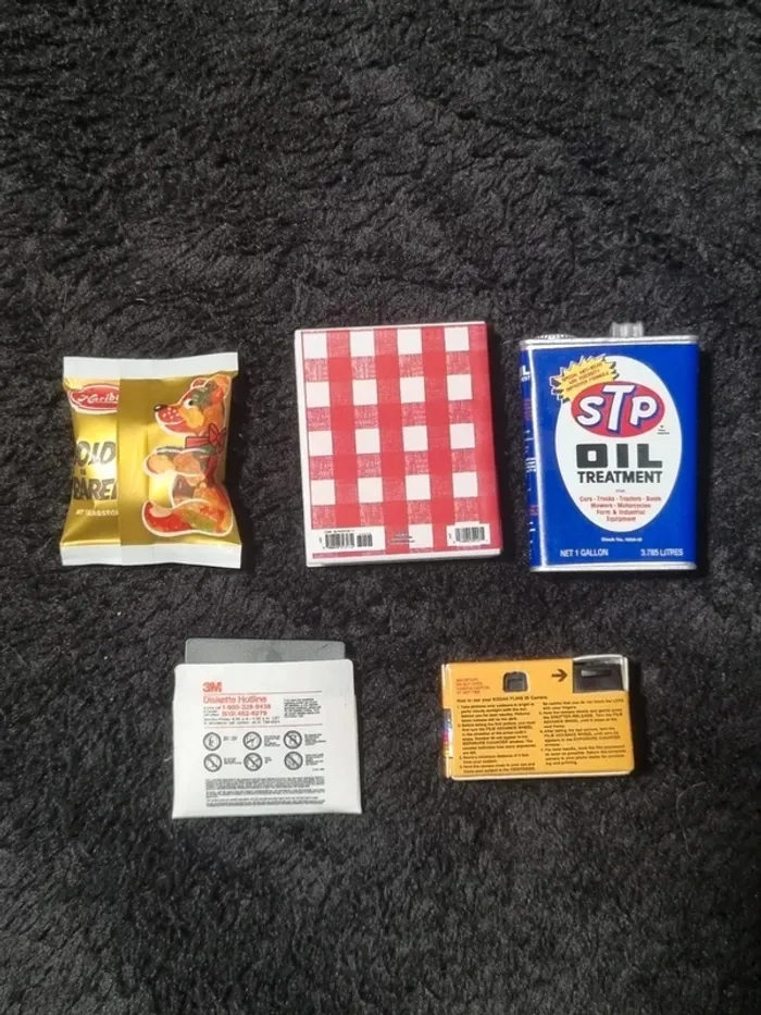 Lot De 5 Mini Brands Retro Retro, Zuru - photo numéro 3