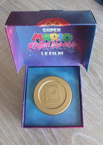 Piece Super Mario Galaxie "livre"