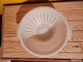 Grande Passoire Blanche 26 cm