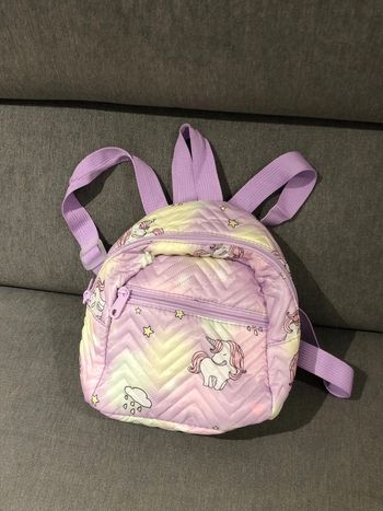 Petit sac licorne violet
