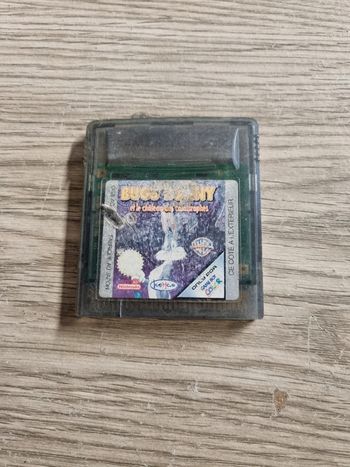 Jeu bugs bunny et le château des catastrophes