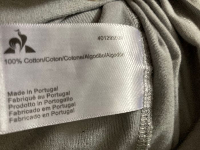 T-shirt Lecoq sportif 10 ans - photo numéro 4