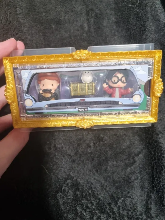 Lot Figurine Micro Magical Moments, Harry Potter - photo numéro 4