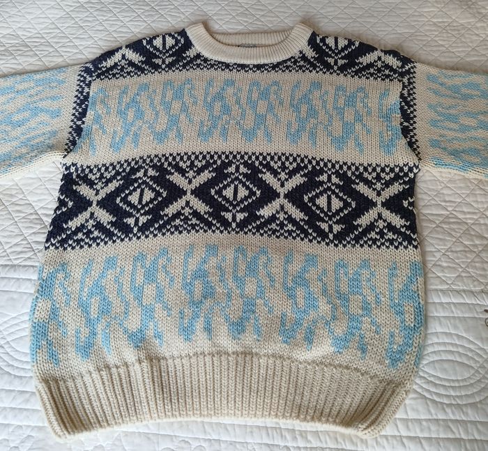 Pull  col  roulé  motifs  jacquard - photo numéro 6