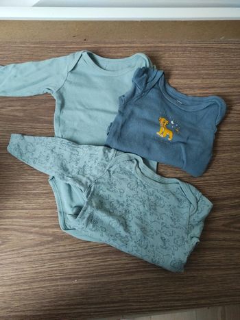 Lot body manches longues