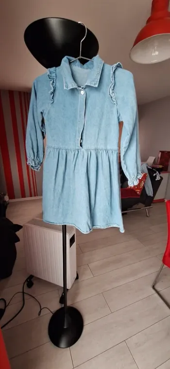 Robe en jean