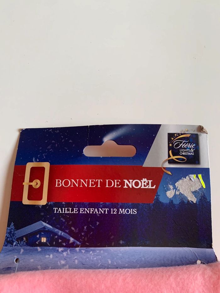 Bonnet noel - photo numéro 2