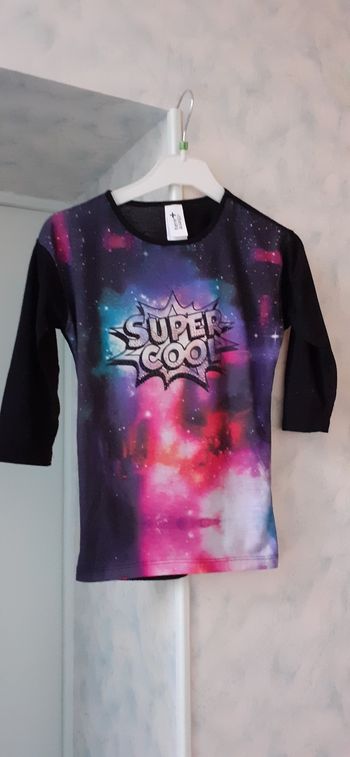 Tee-shirt fille 10 ans