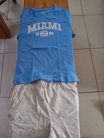 Pyjama short garçon neuf 