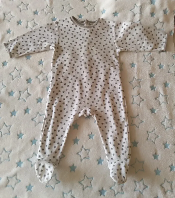 Pyjama motif pattes