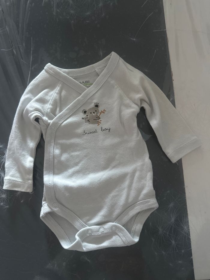 Body bébé garçon