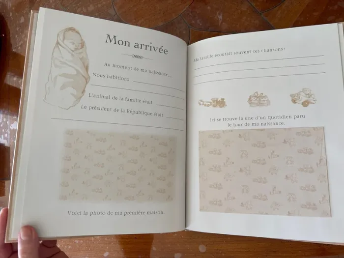 Mon livre de bébé - photo numéro 3