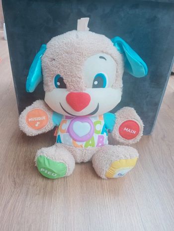 Peluche musicale Fisher Price