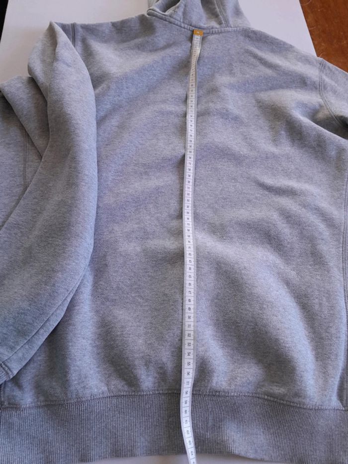 Sweat capuche brodé Nike imprimé  Merrimack M Lacrosse - photo numéro 9