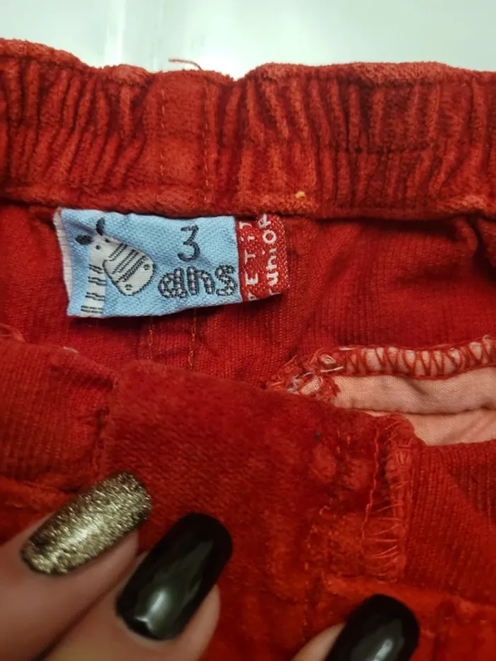 Pantalon épais 3 ans DPAM - photo numéro 4