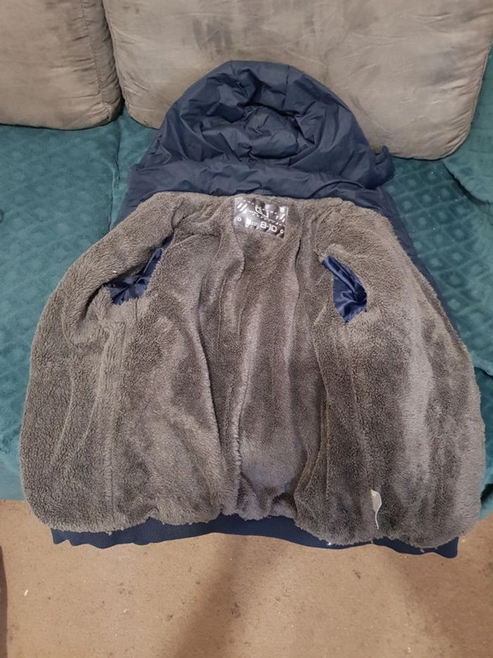 Monteau Enfant 8 ans 10 ans bonne etat Denim - photo numéro 4