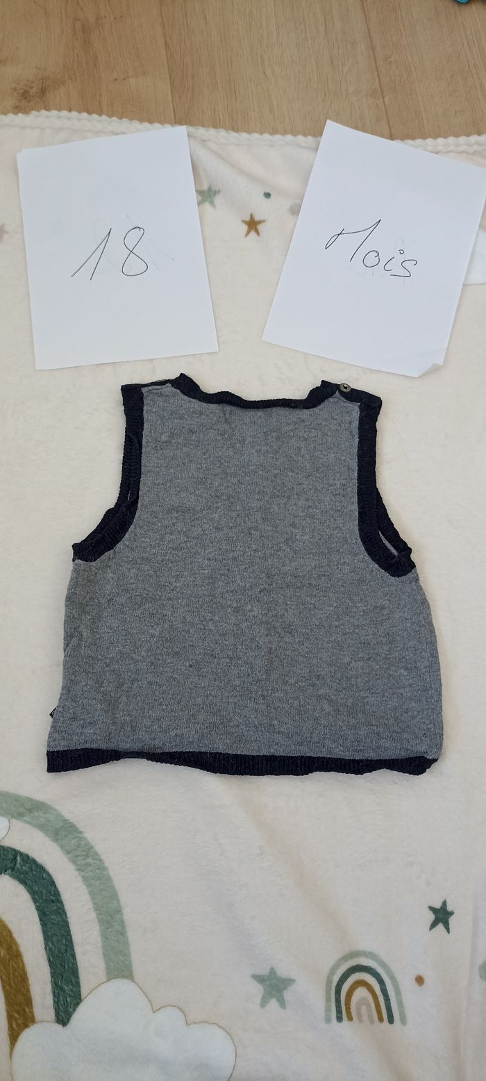 Gilet sans manched - photo numéro 2