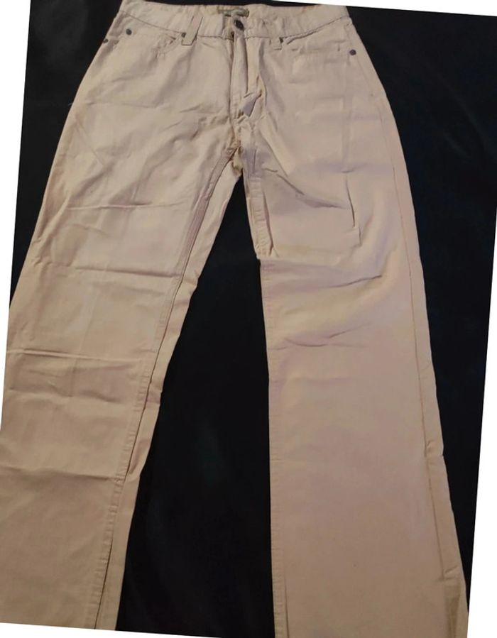 Jolie pantalon 38 beige - photo numéro 8