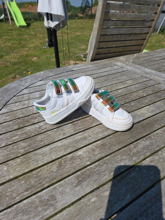 Baskets scratch taille 21