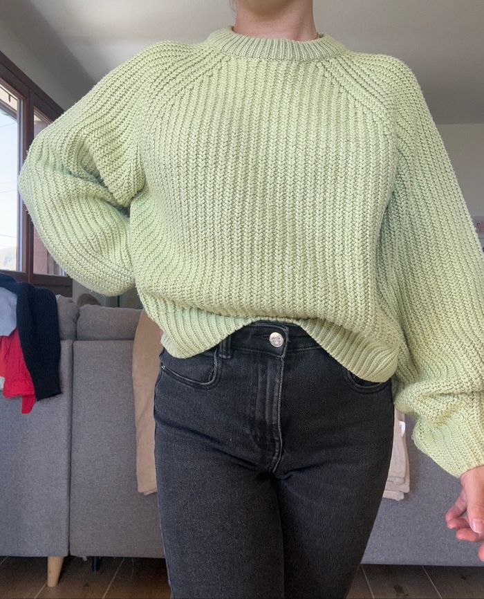 Pull bershka vert