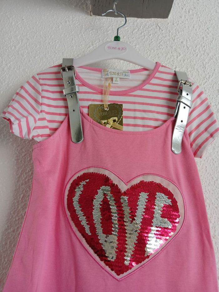 robe rose 8 ans - photo numéro 2