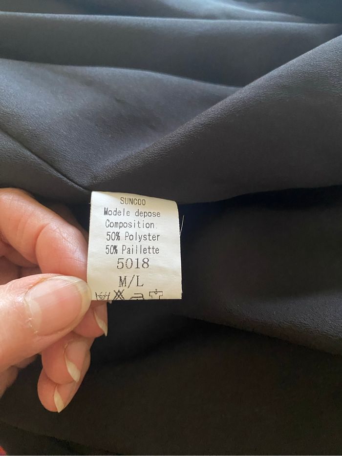 Tunique noir à sequin - photo numéro 8