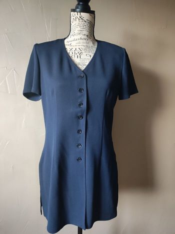 Robe tunique Darel bleu marine taille 36