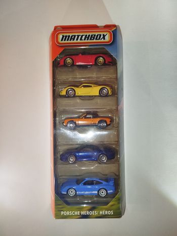 Matchbox 5 Pack Porsche Heroes/Héros 2025