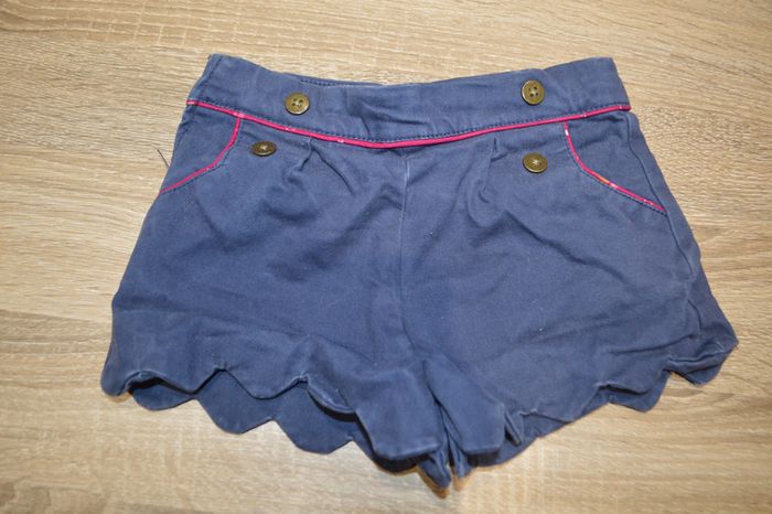 Short Sergent Major 3 ans Taille réglable
