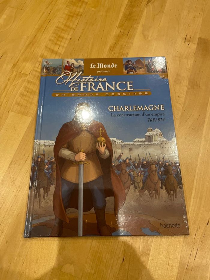 Histoire de France en bande dessinée Charlemagne