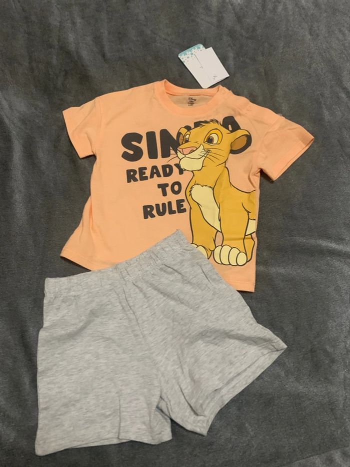 Pyjama simba