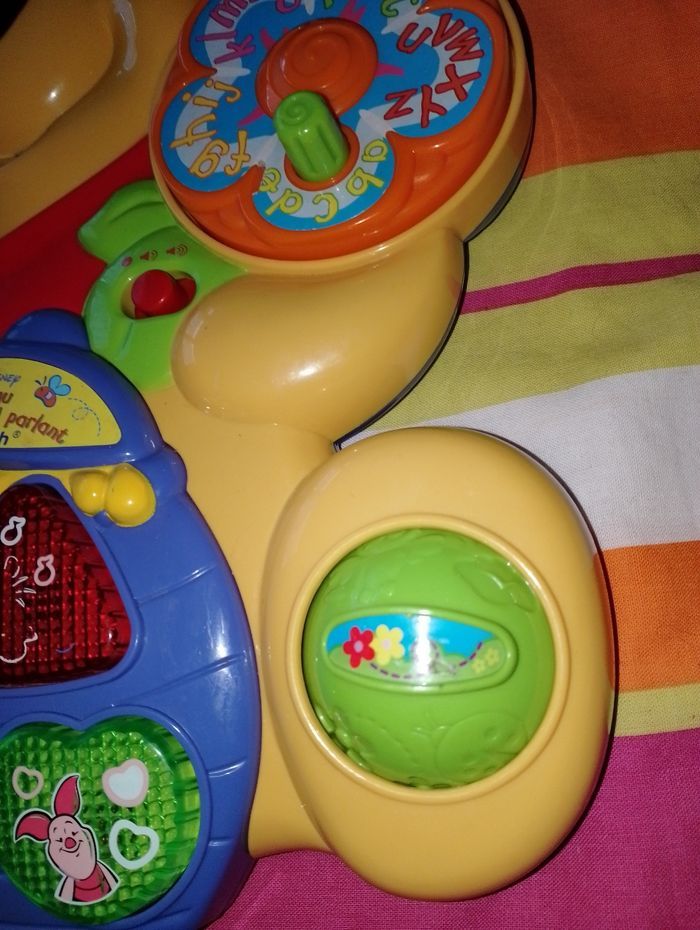 Maxi tableau d'éveil parlant VTECH Disney - photo numéro 6