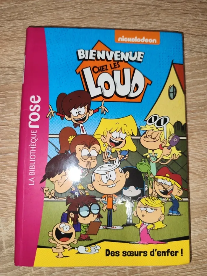 Bienvenue chez les Loud