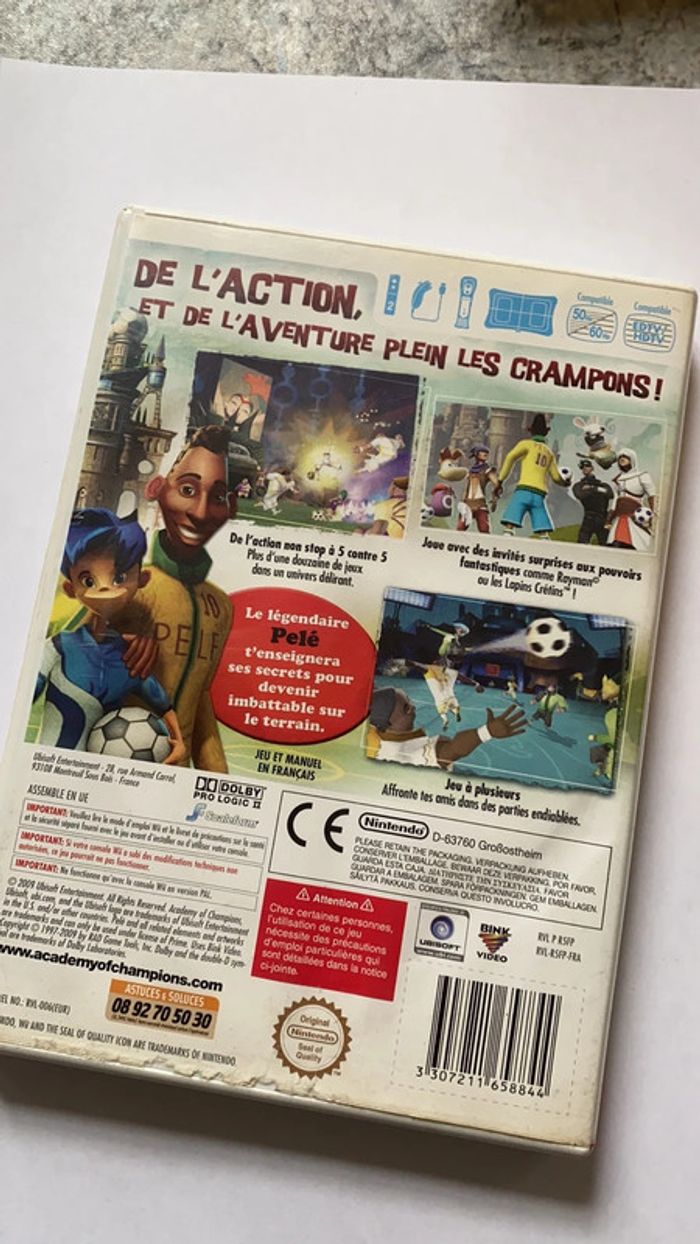 academy of champions wii - photo numéro 3