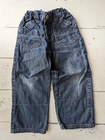 Jean large Kidkanai 3 ans