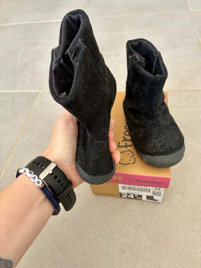 Bottines souples pointure 22 - photo numéro 3