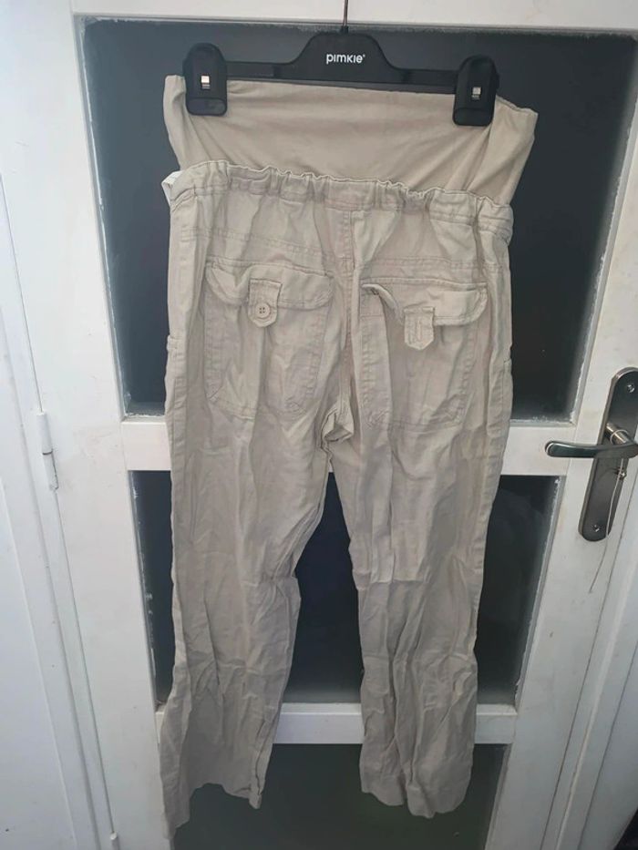 Pantalon de grossesse taille 38 - photo numéro 2